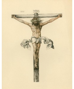 Albrecht Dürer, Christus am Kreuz