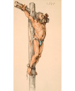 Albrecht Dürer, Der böse Schächer