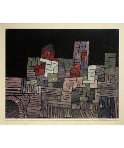 Paul Klee, Altes Gemäuer, Sizilien