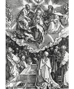 Albrecht Dürer, Die Himmelfahrt Mariens