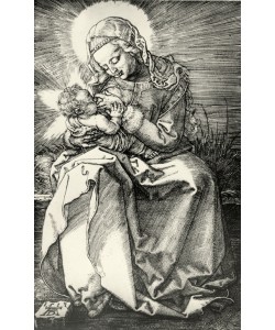 Albrecht Dürer, Maria, das Kind stillend