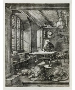 Albrecht Dürer, Der heilige Hieronymus im Gehäus