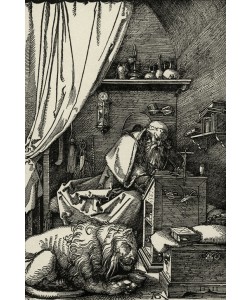 Albrecht Dürer, Der heilige Hieronymus in der Zelle