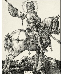 Albrecht Dürer, Der heilige Georg zu Pferde