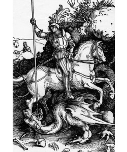 Albrecht Dürer, Der heilige Georg