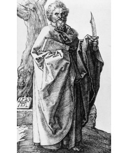 Albrecht Dürer, Der Apostel Bartholomäus