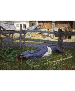 Giovanni Segantini, Riposo all’ombra