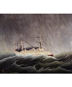 Henri Rousseau, Barco en la tempestad