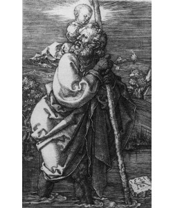 Albrecht Dürer, Der heilige Christophorus