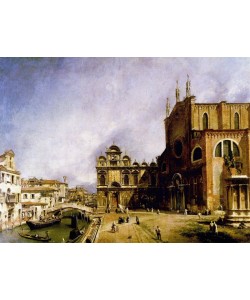 Giovanni Antonio Canaletto, Vista de Venecia 