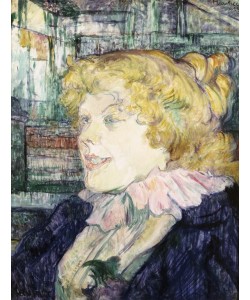 Henri de Toulouse-Lautrec, L'Anglaise du Star au Havre