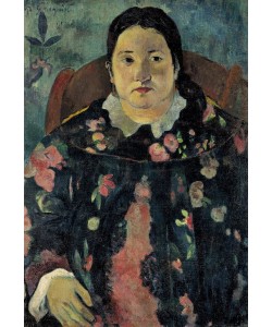 Paul Gauguin, Retrato de Suzanne Bambridge