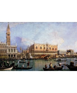 Giovanni Antonio Canaletto, La Mole vista desde San Marco