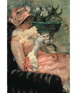 Mary Cassatt, La taza de té