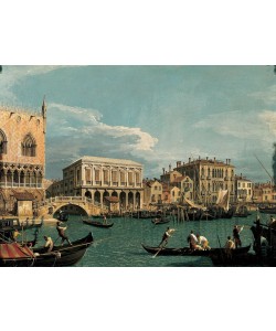 Giovanni Antonio Canaletto, La Mole vista desde San Marco