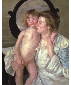 Mary Cassatt, Madre y niño