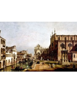 Giovanni Antonio Canaletto, Vista de Venecia