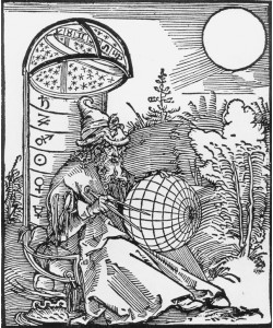 Albrecht Dürer, Der Astrologe