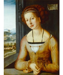 Albrecht Dürer, Bildnis der Katharina Frey