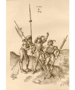 Albrecht Dürer, Kriegsleute