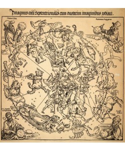 Albrecht Dürer, Die nördliche Himmelskugel