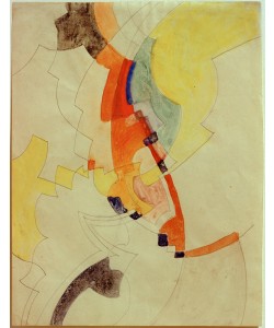 August Macke, Abstrakte Komposition II