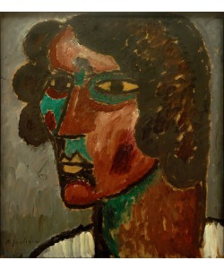 Alexej von Jawlensky, Bildnis Sacharoff 