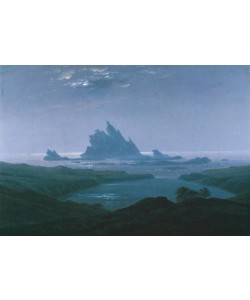 Caspar David Friedrich, Felsenriff am Meeresstrand