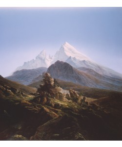 Caspar David Friedrich, Der Watzmann