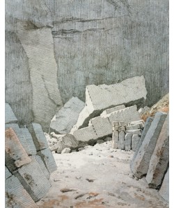 Caspar David Friedrich, Steinbruch