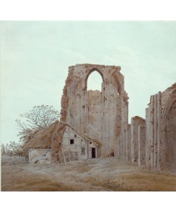 Caspar David Friedrich, Die Abtei Eldena bei Greifswald