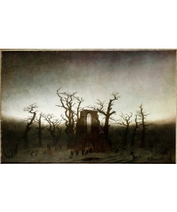 Caspar David Friedrich, Abtei im Eichwald