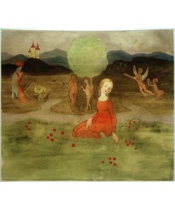 Ivar Axel Henrik Arosenius, Liebesträume / Traum von der Liebe