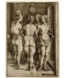 Albrecht Dürer, Vier nackte Frauen (Die vier Hexen)