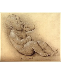 Albrecht Dürer, Studie eines Kindes