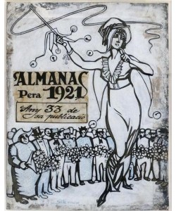 Juan Gris, Almanac for 1921