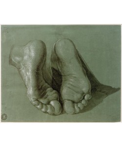 Albrecht Dürer, Füße eines knienden Apostels