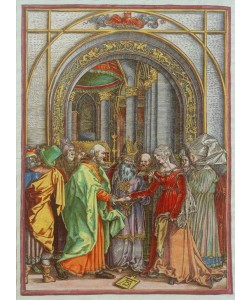 Albrecht Dürer, Die Verlobung Mariens