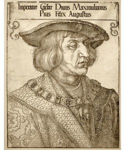 Albrecht Dürer, Kaiser Maximilian I.