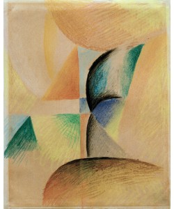 August Macke, Abstrakte Formen XII