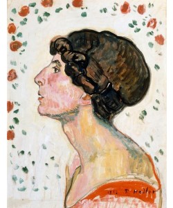 Ferdinand Hodler, Bildnis Madame Darel