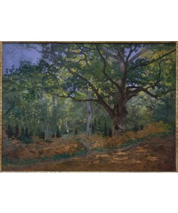 Claude Monet, Un chene au Bas-Bréau (Le Bodmer)
