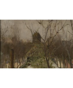 Santiago Rusinol, Park von Moulin de la Galette