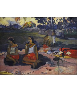Paul Gauguin, Sweet Dreams (Nave nave moe), 1894