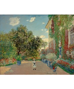Claude Monet, La maison de l’artiste à Argenteuil