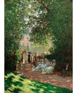 Claude Monet, Le Parc Monceau