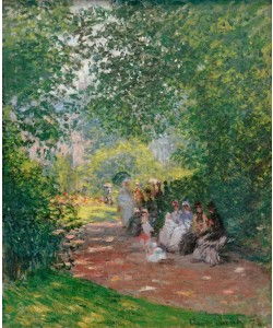 Claude Monet, Au Parc Monceau