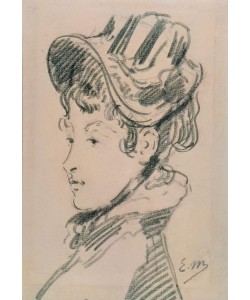 Edouard Manet, Madame Jules Guillemet