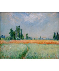 Claude Monet, Champ de blé
