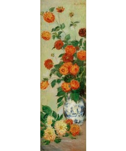 Claude Monet, Dahlias
